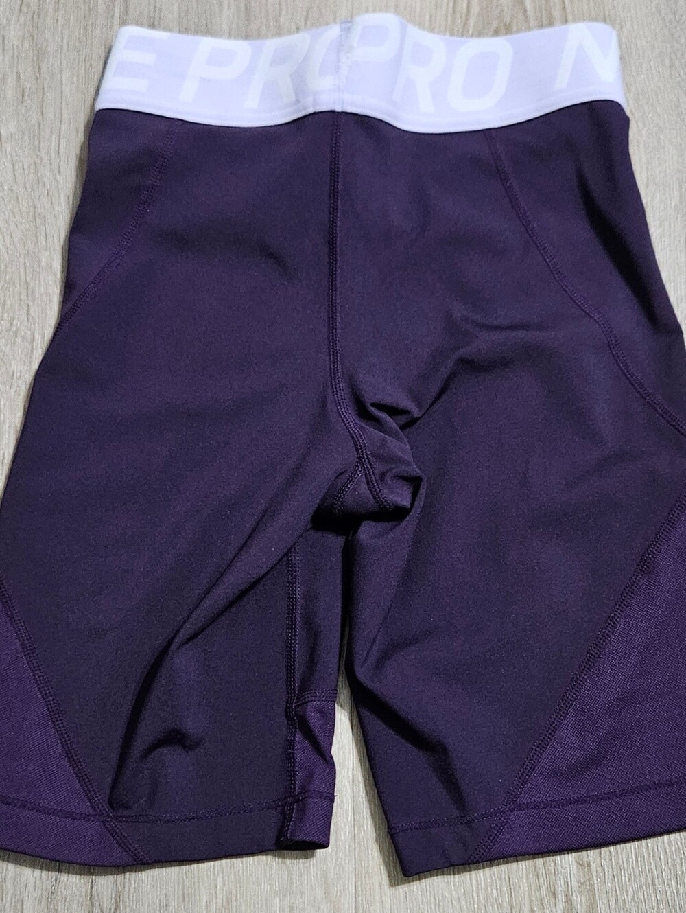 Nike Pro shorts athletic purple size XS - Picture 3 of 7